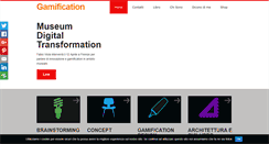 Desktop Screenshot of gameifications.com